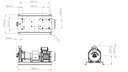 Base soporte PEL S100 + cubremanchon + manchon