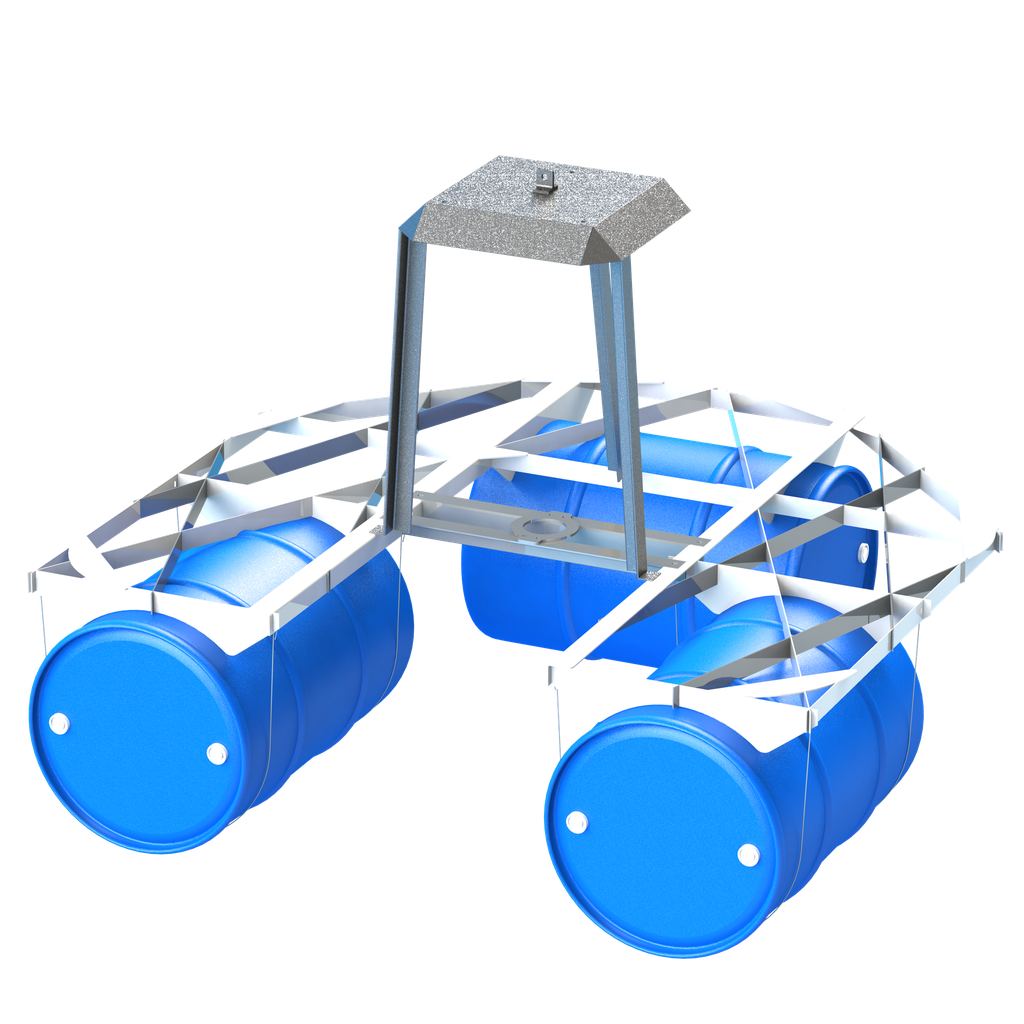 Balsa 600 bombas de columna
