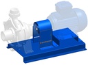 Base soporte PEL 200/300 + cubremanchon + manchon