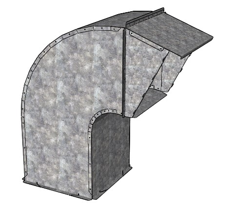 Ducto Extractor de Aire